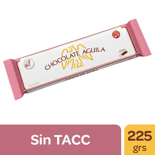 Pampa Direct Águila Dark Chocolate Bar Perfect with Hot Milk Submarino Remo, 225 g / 7.9 oz large bar