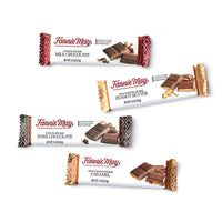 Fannie May Chocolate Bar Variety Pack - 12 Bars