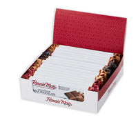 Fannie May Chocolate Bar Variety Pack - 12 Bars