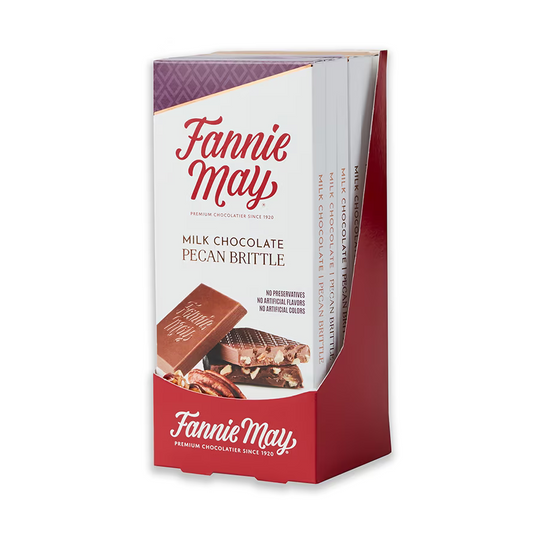 Fannie May Milk Chocolate Premium Bars - 6 Bars