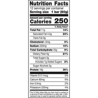 ONE REESE'S Peanut Butter Lovers Flavored Protein Bars, 2.12 oz (12 Count)