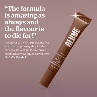 Blume Superbalm Tripeptide-1 Lip Tint in Toffee  x2