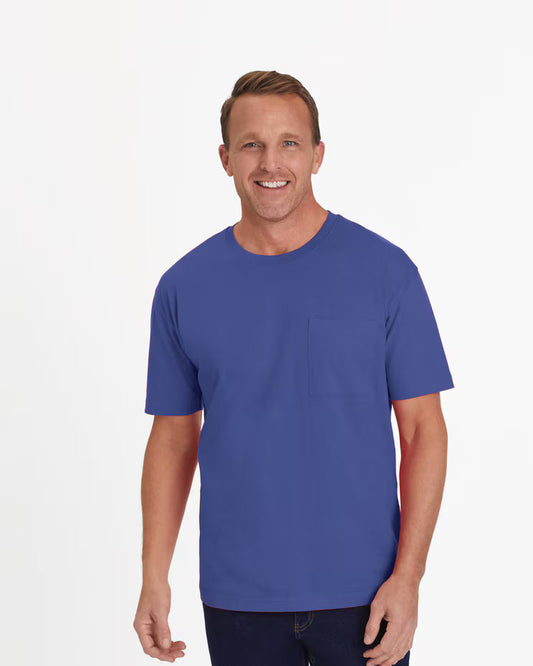 BLAIR John Blair Everyday Jersey Knit Short-Sleeve Pocket Tee Top 3
