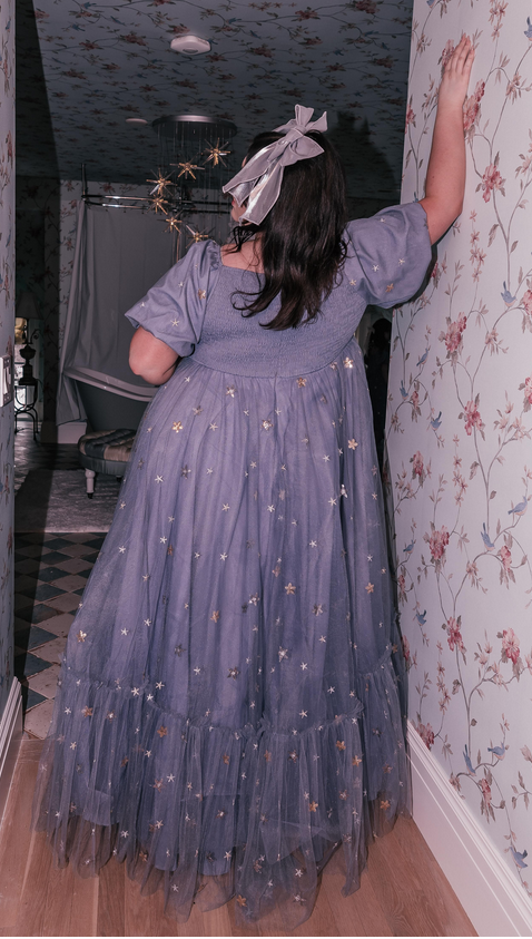 JessaKae Wendy Dress - Blue Star