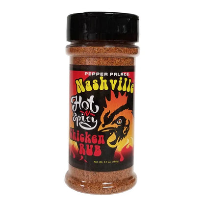 Pepper Palace Hot & Spicy Chicken Rub