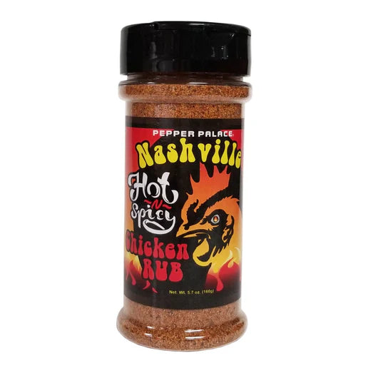 Pepper Palace Hot & Spicy Chicken Rub