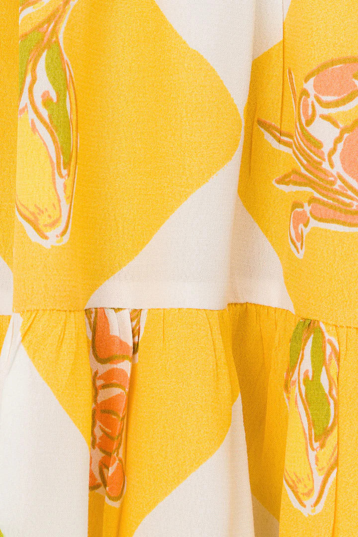 Sabo Skirt Astyn Dress - Oceano Yellow