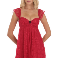 Lucy in the Sky Babydoll Dress 2