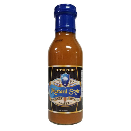 Pepper Palace South Carolina Mustard Style BBQ & Dipping Sauce