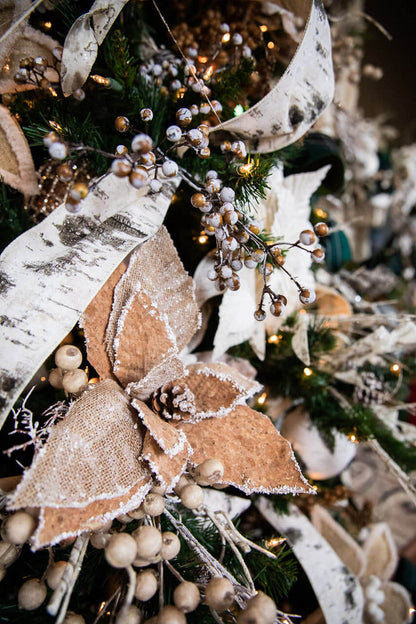 Decorator's Warehouse 32” Cedar Snow Berry Christmas Spray