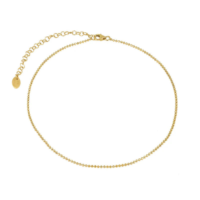 ARGENTO VIVO FE ́ CHOKER