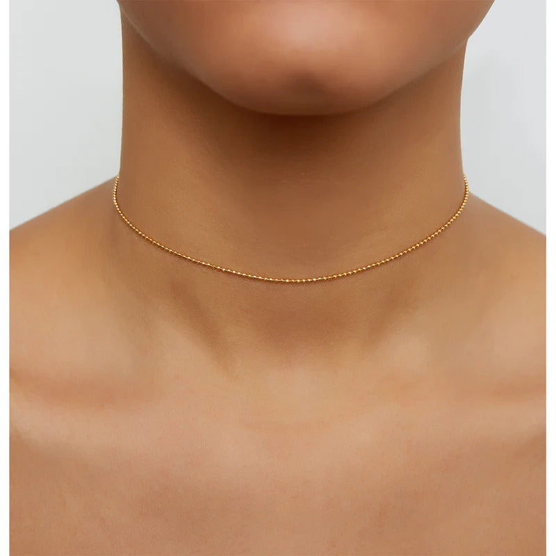 ARGENTO VIVO FE ́ CHOKER