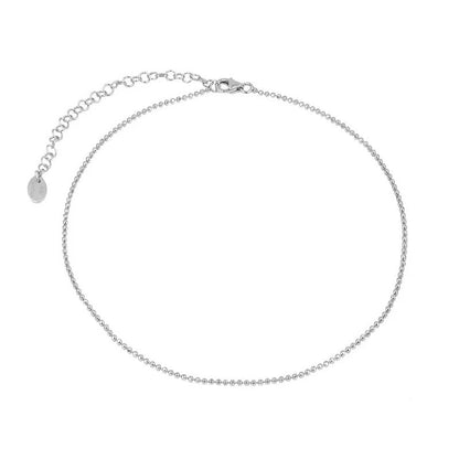 ARGENTO VIVO FE ́ CHOKER