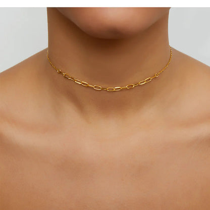 ARGENTO VIVO ADJUSTABLE LINK CHOKER