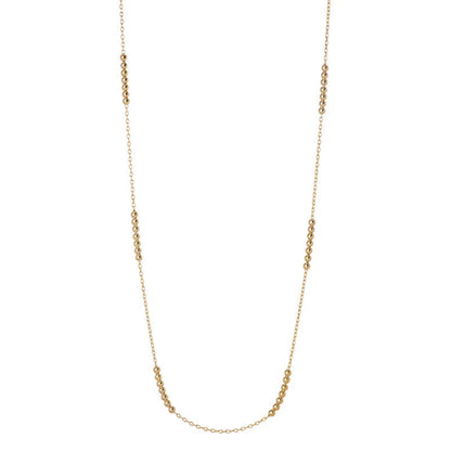 ARGENTO VIVO THE BEADED CABLE CHAIN NECKLACE