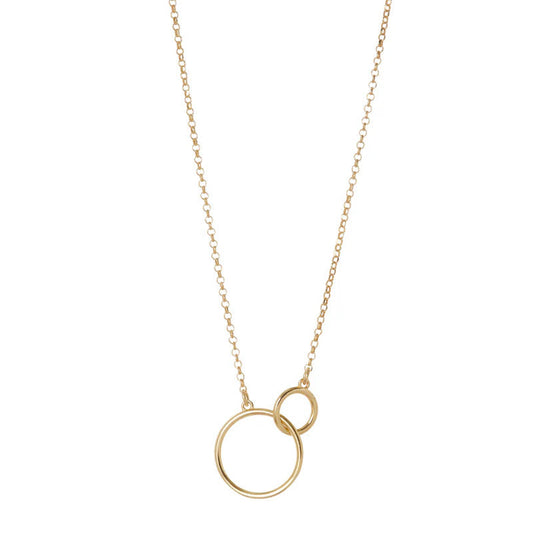 ARGENTO VIVO THE INTERLOCKING NECKLACE