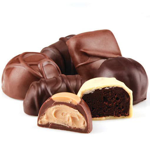 Fannie May Assorted Chocolate - 1 lb - Signature Wrap