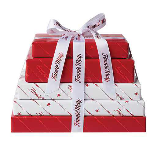 Fannie May Ultimate Gift Tower - 4.5lbs - Signature Wrap