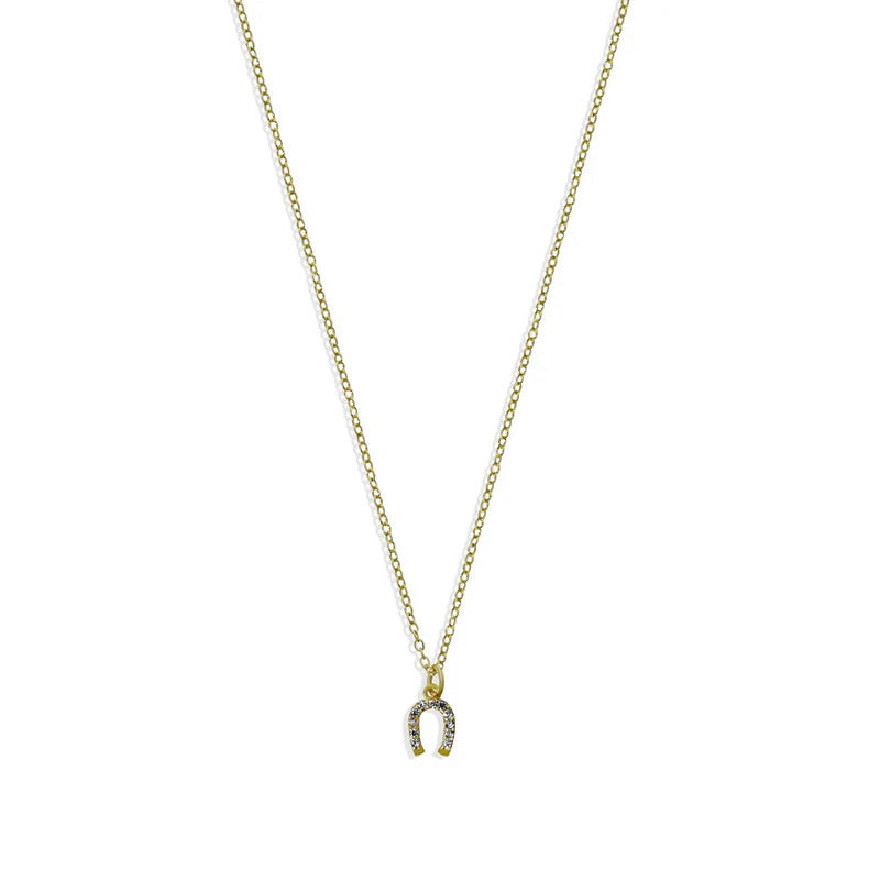 ARGENTO VIVO THE MINI HORSESHOE PENDANT