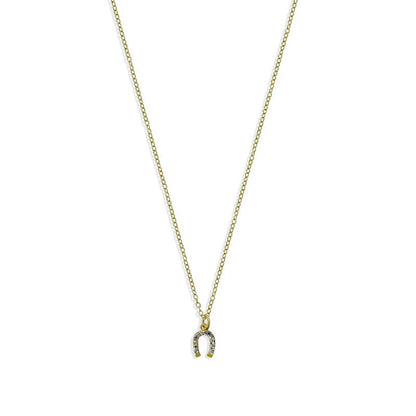 ARGENTO VIVO THE MINI HORSESHOE PENDANT
