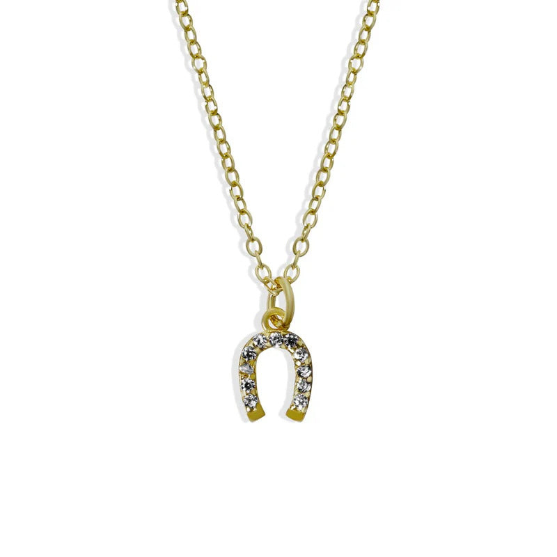ARGENTO VIVO THE MINI HORSESHOE PENDANT