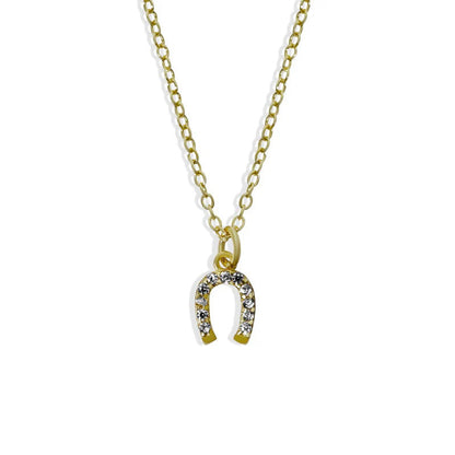 ARGENTO VIVO THE MINI HORSESHOE PENDANT