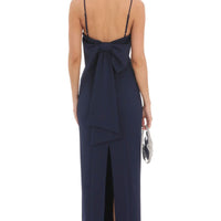 Lucy in the Sky Back Bow Maxi Dress