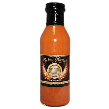 Pepper Palace Wing Master - Garlic Parmesan