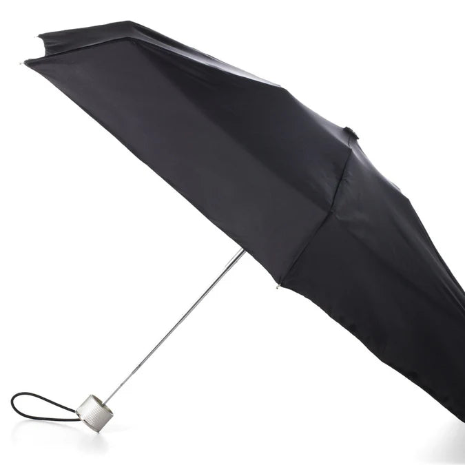 Totes 38in Compact Purse Sized Recycled Folding Umbrella