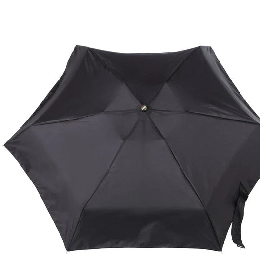 Totes 38in Compact Purse Sized Recycled Folding Umbrella