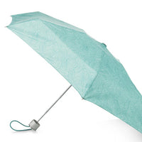 Totes 38in Compact Purse Sized Recycled Folding Umbrella