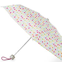 Totes 38in Compact Purse Sized Recycled Folding Umbrella