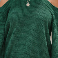 Cupshe Toasty Open-Shoulder Rib Sweater (x2)