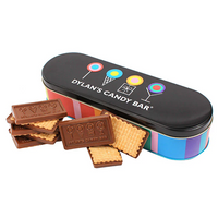 Dylan's Candy Bar Belgian Milk Chocolate Biscuit Tin