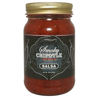Pepper Palace Smoky Salsa
