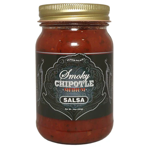 Pepper Palace Smoky Salsa