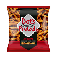 Dot's Homestyle Original Seasoned Pretzel Twists, 1 oz Bags (10 Count)