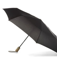 Totes 100% Recycled Canopy Folding Umbrella with Auto Open/Close Technology