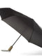 Totes 100% Recycled Canopy Folding Umbrella with Auto Open/Close Technology