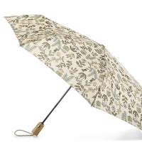 Totes 100% Recycled Canopy Folding Umbrella with Auto Open/Close Technology