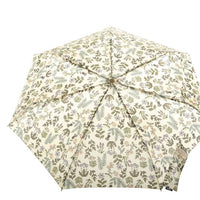 Totes 100% Recycled Canopy Folding Umbrella with Auto Open/Close Technology