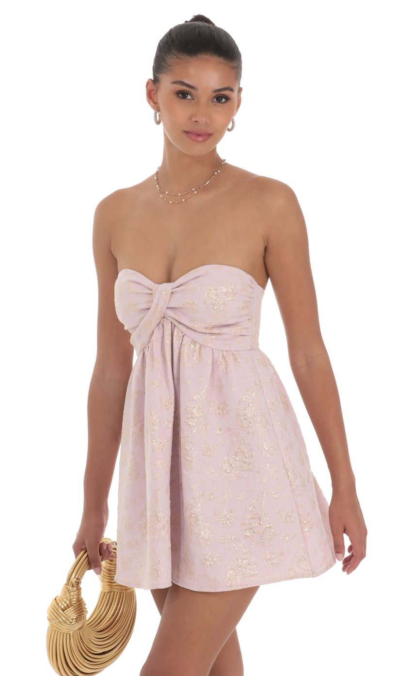 Lucy in the Sky Babydoll Dress