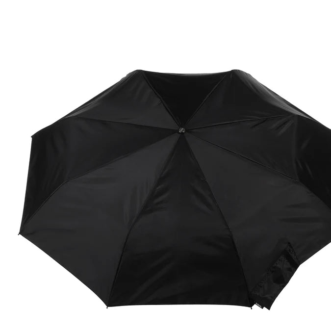 Totes 47in UPF50+ Sun Protection Recycled Folding Umbrella