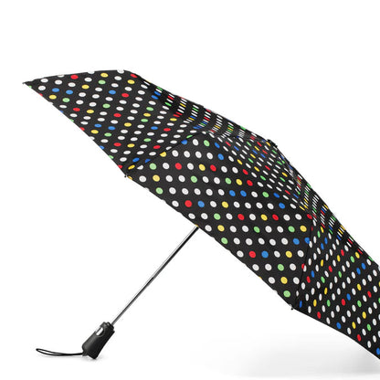 Totes 47in UPF50+ Sun Protection Recycled Folding Umbrella