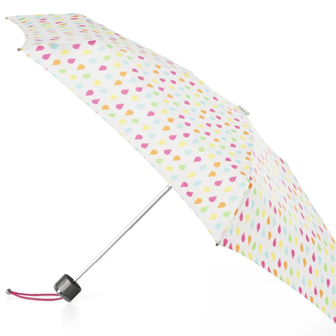 Totes Recycled Titan Mini Manual Folding Umbrella