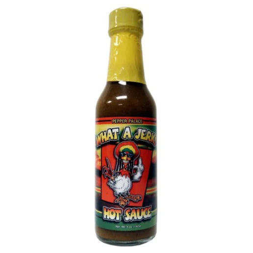 Pepper Palace What A Jerk Hot Sauce