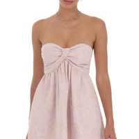 Lucy in the Sky Babydoll Dress