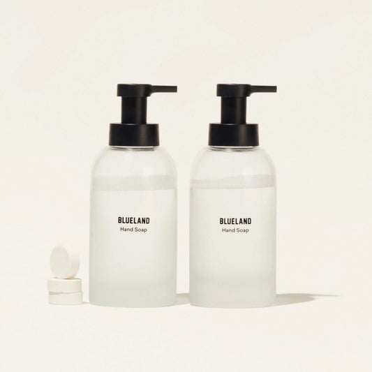 Blueland Toilet Hand Soap Duo