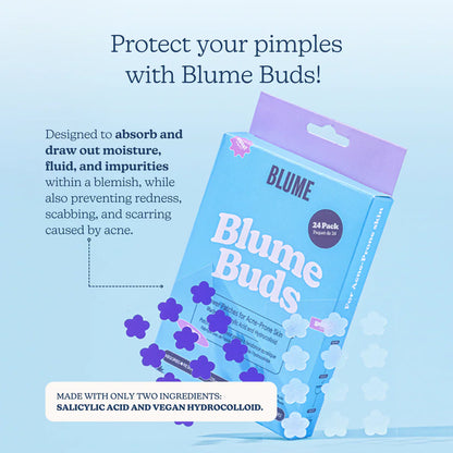 Blume Blume Buds Power Patches for Acne x2