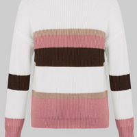 Cupshe Striped Drop Sleeve Rib Sweater (x3)